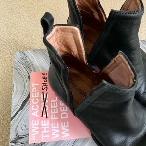 Jeffrey Campbell Oriley Split Shaft Boot